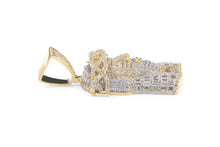 Load image into Gallery viewer, Jesus Baguette Pendant
