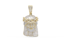 Load image into Gallery viewer, Jesus Baguette Pendant