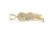 Load image into Gallery viewer, Gold Owl Pendant