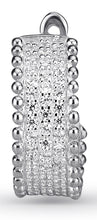 Load image into Gallery viewer, White Cluster Ring Earrings