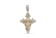 Load image into Gallery viewer, Skull Cross Pendant