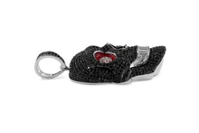 Load image into Gallery viewer, Black Skull Pendant