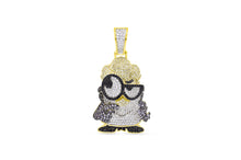 Load image into Gallery viewer, Dexter's Lab Owl Pendant