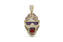 Load image into Gallery viewer, Rock N Roll Gorilla Pendant