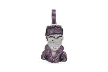 Load image into Gallery viewer, Pink Simpson Pendant