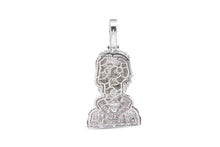 Load image into Gallery viewer, Pink Simpson Pendant