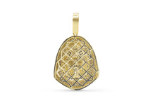 Load image into Gallery viewer, Skull with Hood Pendant