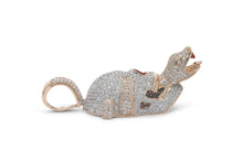 Load image into Gallery viewer, Rose Viper Skull Pendant