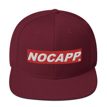 Load image into Gallery viewer, No Capp Snapback