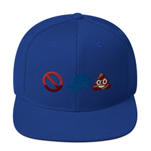 Load image into Gallery viewer, No Cap Sh*t Snapback