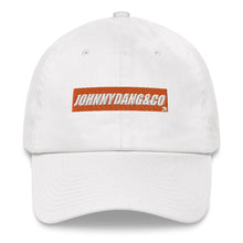 Load image into Gallery viewer, Johnny Dang & Co Box Logo Dad hat