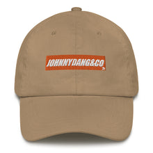 Load image into Gallery viewer, Johnny Dang & Co Box Logo Dad hat