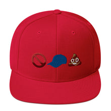 Load image into Gallery viewer, No Cap Sh*t Snapback