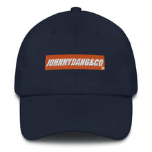 Load image into Gallery viewer, Johnny Dang & Co Box Logo Dad hat