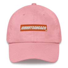 Load image into Gallery viewer, Johnny Dang & Co Box Logo Dad hat