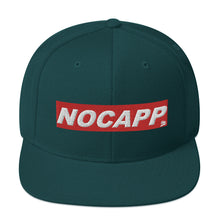 Load image into Gallery viewer, No Capp Snapback