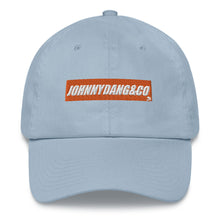 Load image into Gallery viewer, Johnny Dang & Co Box Logo Dad hat