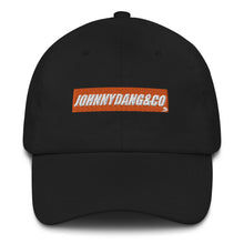 Load image into Gallery viewer, Johnny Dang & Co Box Logo Dad hat