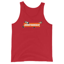 Load image into Gallery viewer, JD & CO BOX LOGO Tank Top