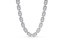 Load image into Gallery viewer, 12mm Iced Gucc Link Chain