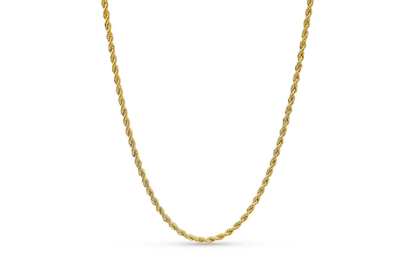 3mm Gold Rope Chain