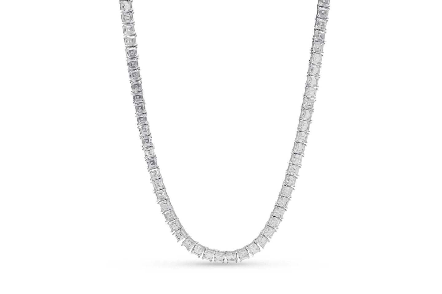 6mm Square Cut Tennis Chain