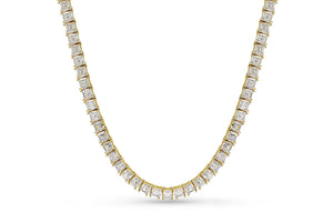 6mm Square Cut Tennis Chain