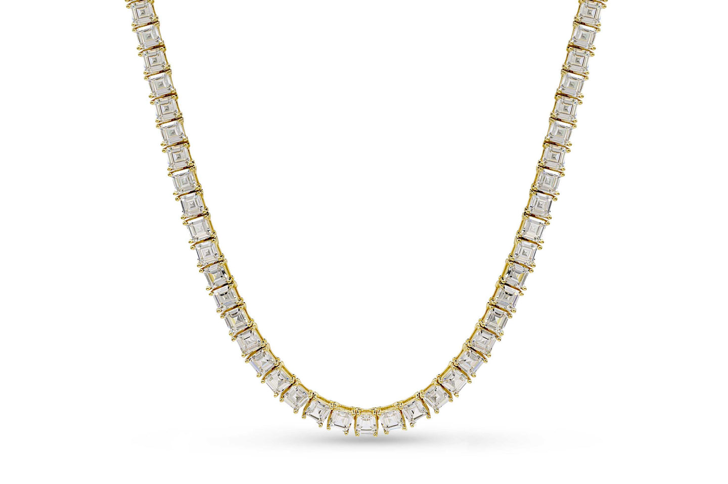 6mm Square Cut Tennis Chain