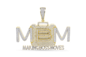 Making Boss Moves Pendant