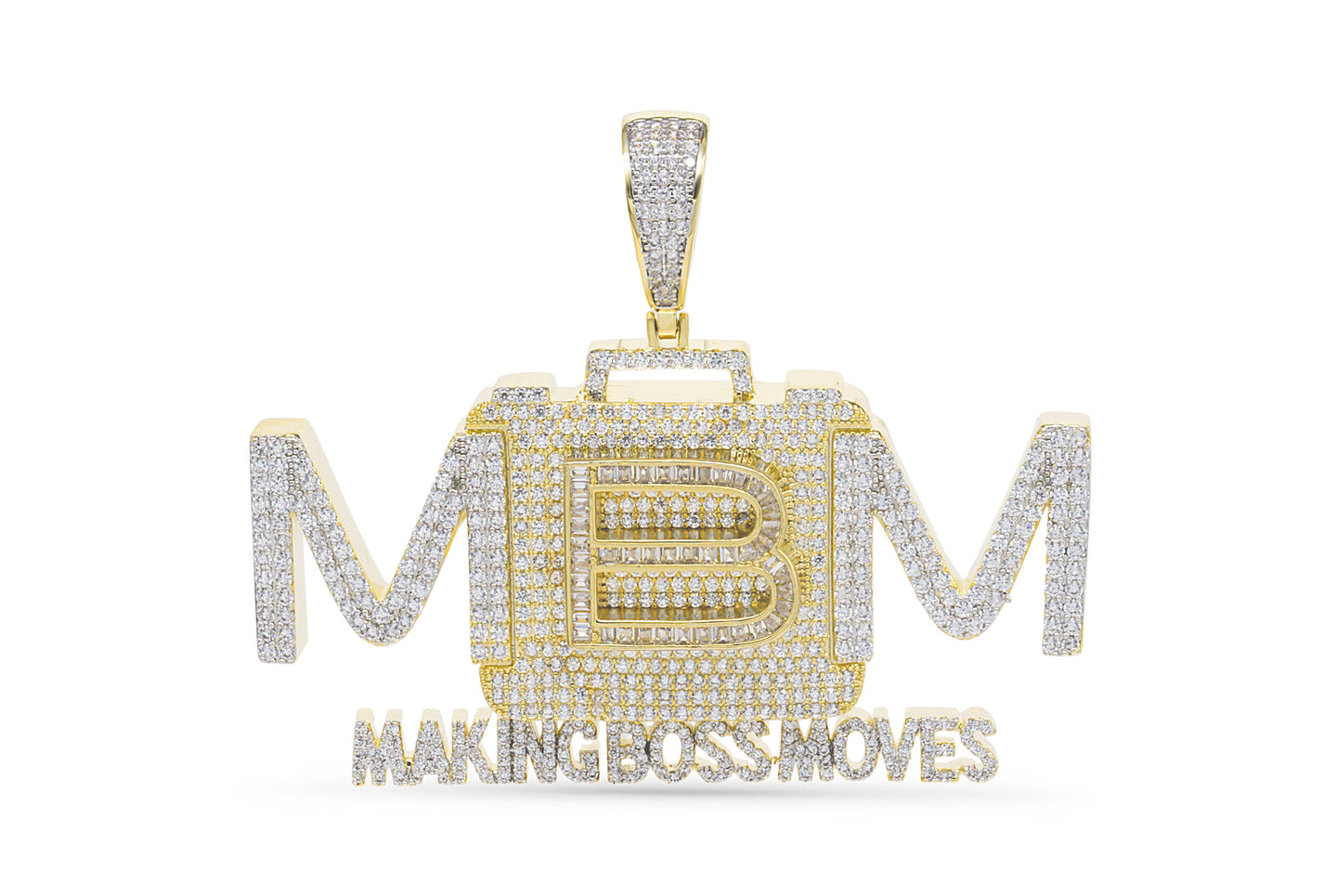Making Boss Moves Pendant