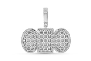 Iced Out Gold CEO Pendant