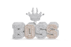 Royal Boss Pendant