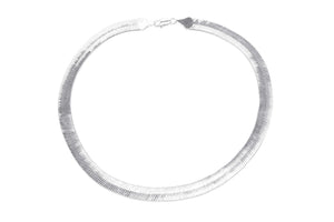 10.5mm Silver Herringbone chain