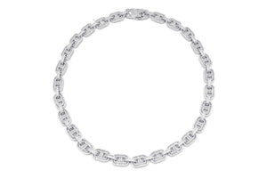 12mm Iced Gucc Link Chain