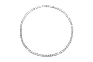 6mm Square Cut Tennis Chain