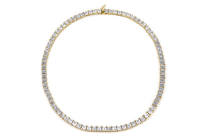 6mm Square Cut Tennis Chain