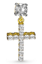 Load image into Gallery viewer, Cross Stud Earrings