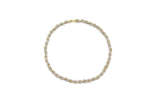 Load image into Gallery viewer, 7mm Gold Iced Out Rope Chain