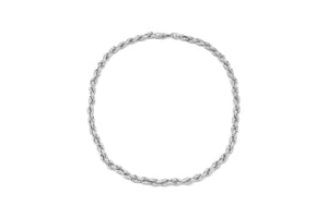 7mm Iced Out Rope Chain