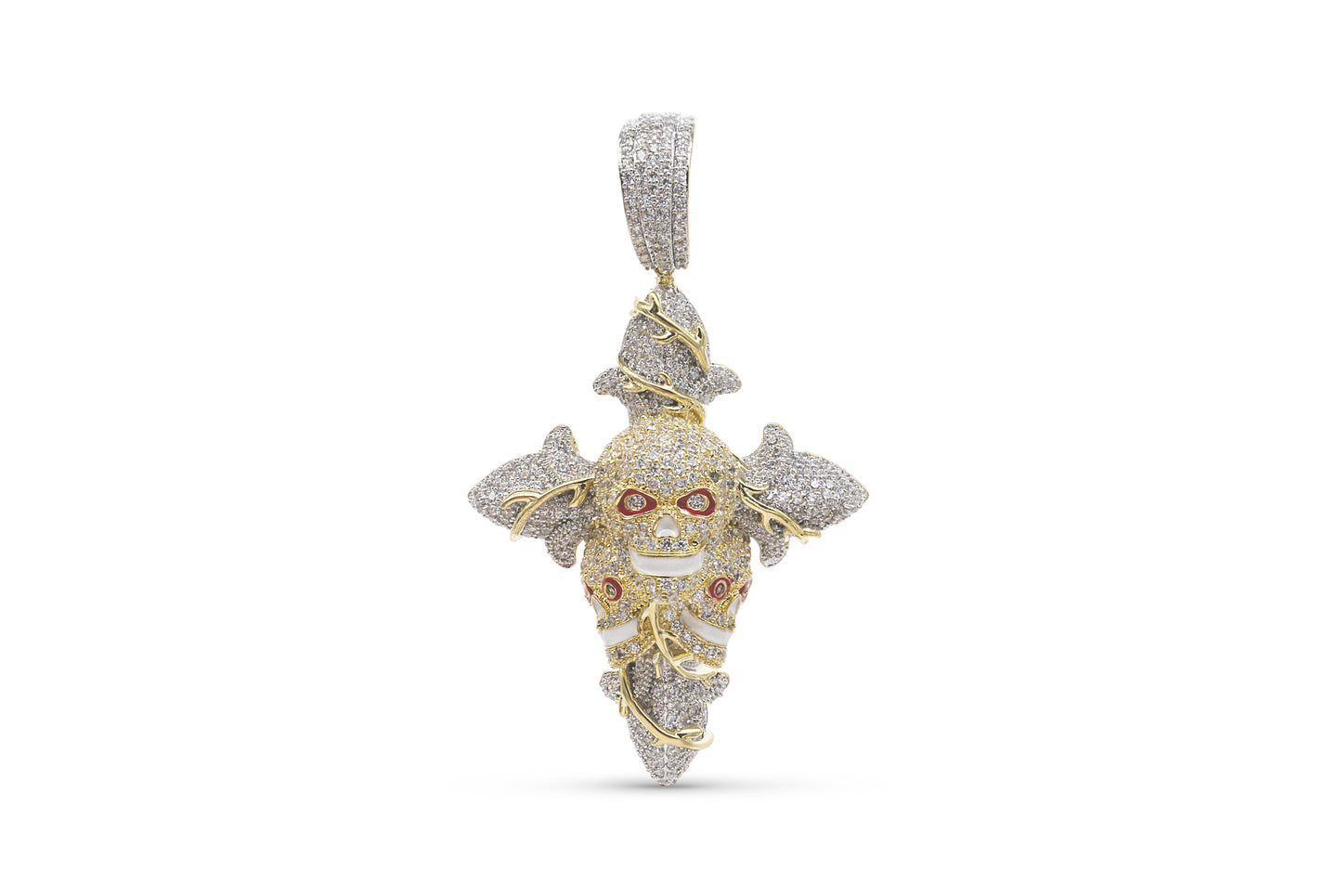 Skull Cross Pendant