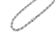 Load image into Gallery viewer, 10mm White Iced Out Rope Chain