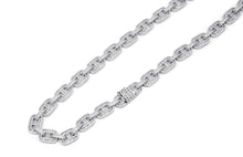 Load image into Gallery viewer, 12mm Iced Gucc Link Chain