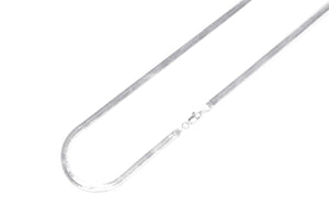 5mm Silver Herringbone Chain