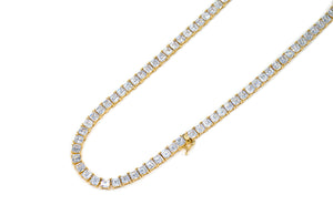 6mm Square Cut Tennis Chain