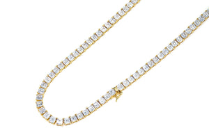 6mm Square Cut Tennis Chain