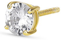 Small Gold Stud Earrings