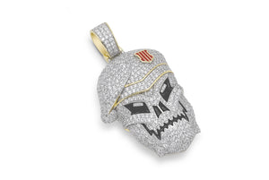 Army Skull Pendant