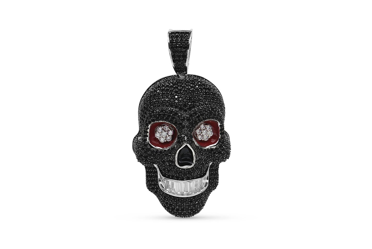 Black Skull Pendant
