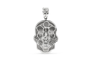 Black Skull Pendant