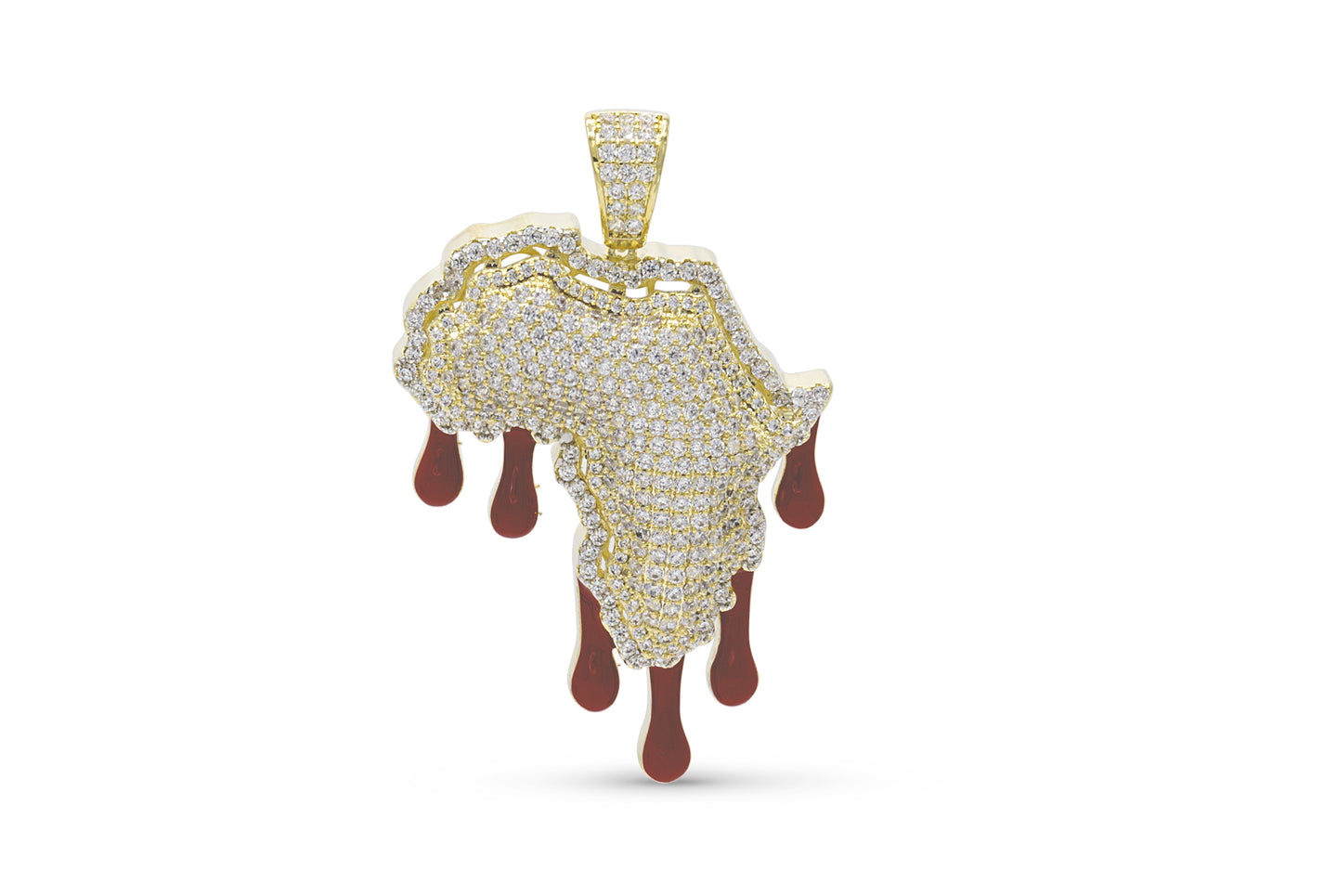Bleeding Africa Pendant